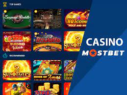 Estabelecimento de jogos de azar MostBet Online Portugal